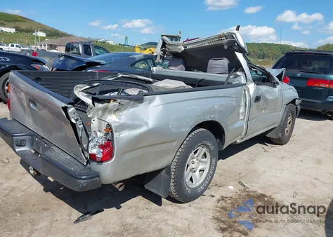 2002 Toyota Tacoma из США, поврежденный, VIN 5TENL42N72Z032783
